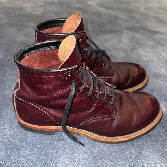 Red Wing Shoes Other - Red Wing 9011 Beckman Burgundy Featherstone (Black Cherry) Size 10.5 D USA Made